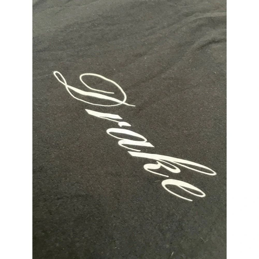 Nike x Drake Certified Lover Boy CLB Nocta T-Shirt Men's Large Black Rose - Picture 6 of 9